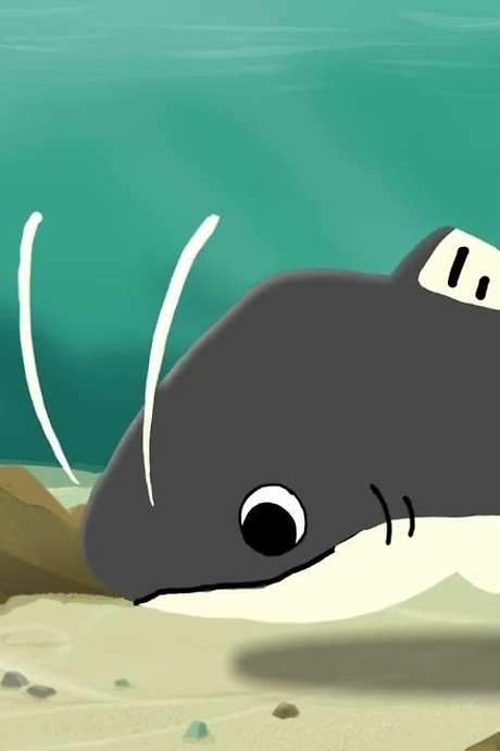    A fish living in a pond. He is a fish and nothing more.  